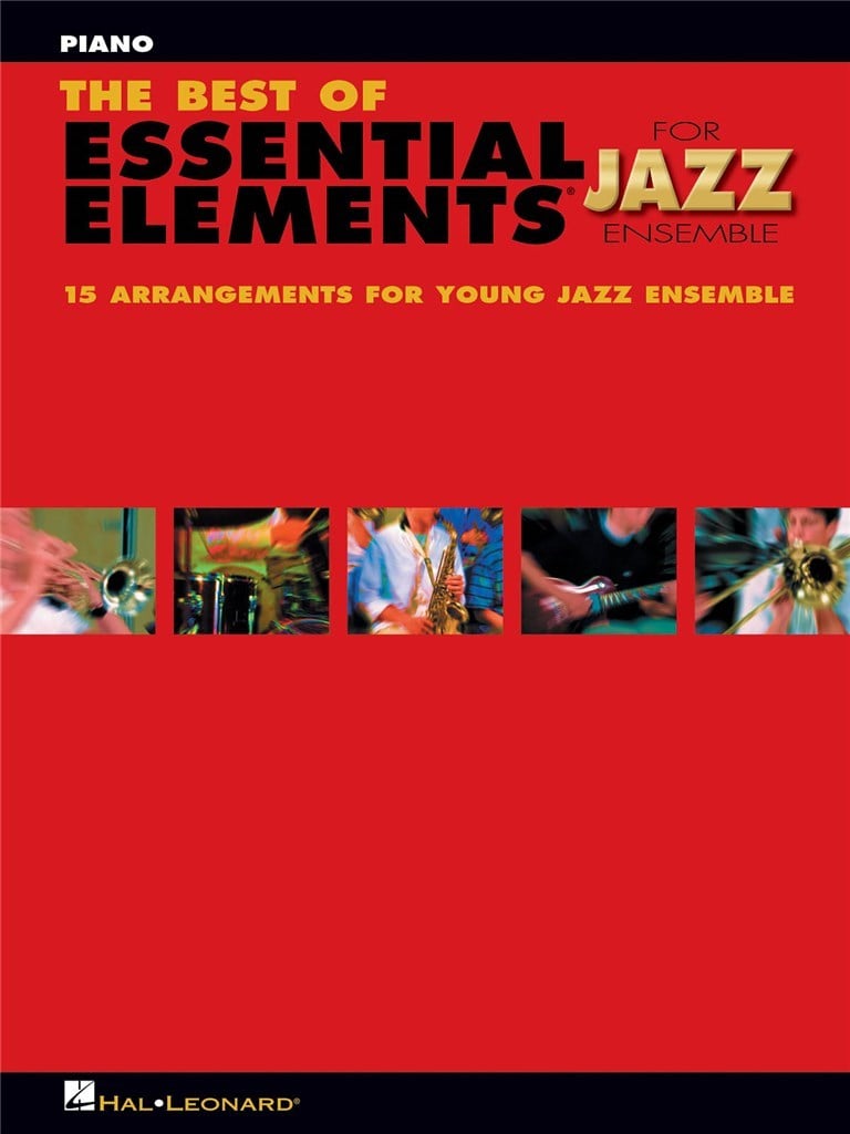 The Best Of Essential Elements for Jazz Ensemble